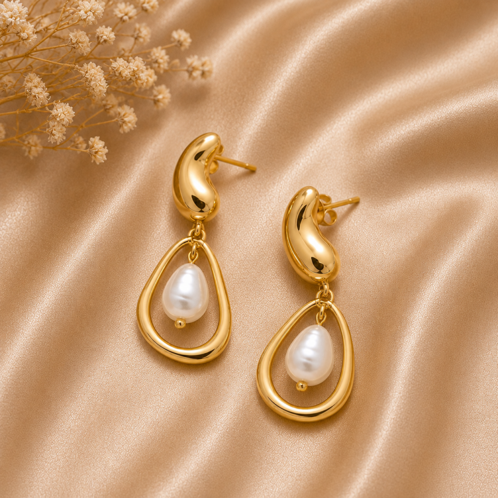 Pearl Drop Elegance